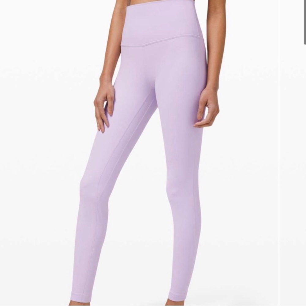 Lululemon leggings Lavender Purple